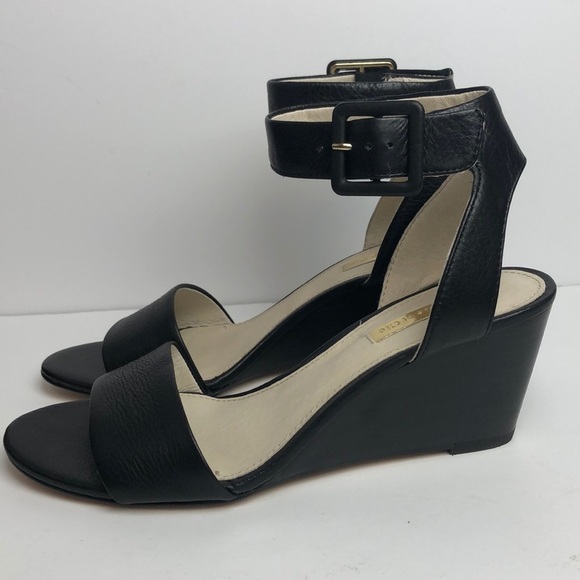 NEW Louise et Cie Punya Open Toe Wedges Sandals 7 - Picture 5 of 8